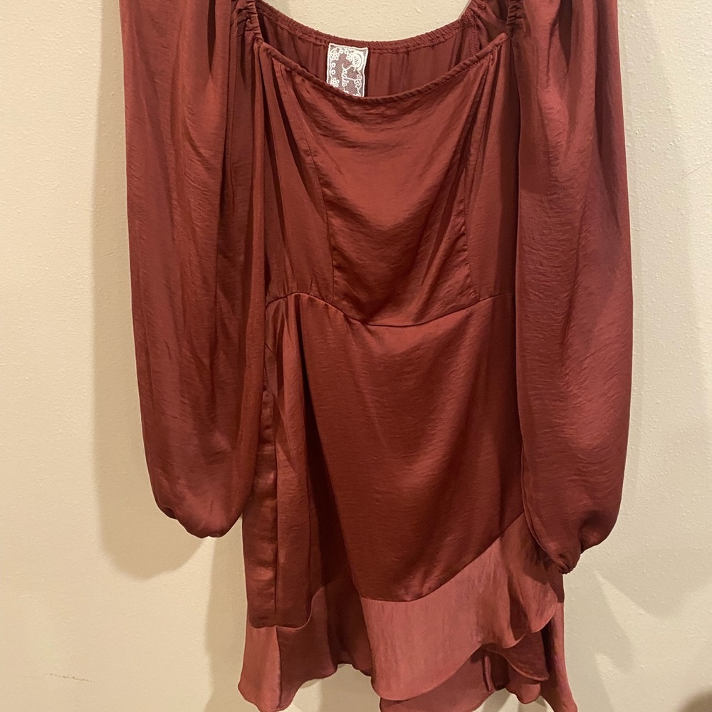Mini formal dress